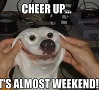 Image result for Weekend Almost Here Meme
