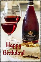 Image result for Happy Birthday Wishes Wine