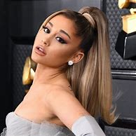 Image result for Ariana Grande High Ponytail with Gucci Jumper