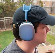 Image result for AirPod Max On Head