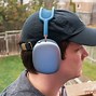 Image result for Air Pods Max On Person