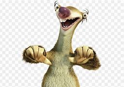 Image result for Sid the Sloth On Crack