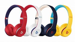 Image result for Beats Solo 3 White Red