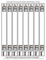 Image result for Book Spine Template Printable