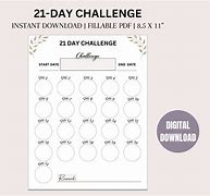 Image result for 21 Day Challenge Winners