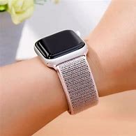 Image result for Pink Apple Watch with White Band