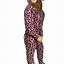 Image result for Girls Unicorn Footed Pajamas