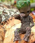 Image result for Groot Laying On Tree Computer Back Ground