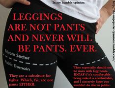 Image result for Leggings Meme