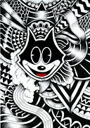 Image result for Felix the Cat Trippy