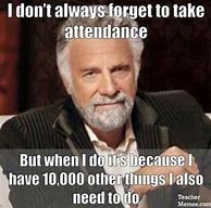Image result for School Attendance Meme