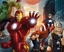Image result for Disney Avengers