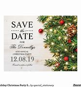 Image result for Save the Date Holiday Party