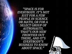 Image result for Space Week Quotes