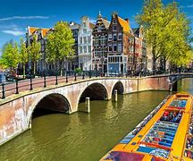 Image result for Amsterdam Canal Tourism