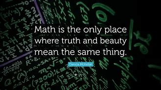 Image result for Math Quotes
