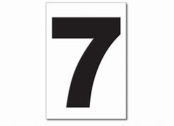 Image result for Number 7 Decals