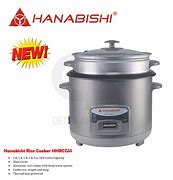 Image result for Hanabishi Rice Cooker Price 6 Liters