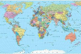 Image result for More Accurate World Map