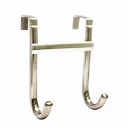 Image result for Decorative Chrome Metal Hooks