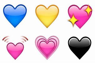 Image result for Android Heart Face Emoji