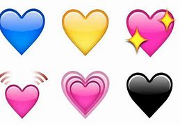 Image result for Colored Heart Emoji