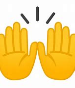 Image result for Hands in Air Emoji