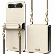 Image result for Case for Galaxy Z Flip 5 Cream