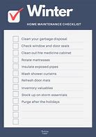 Image result for Winter Home Maintenance