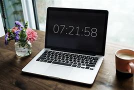 Image result for Computer-Themed Clock