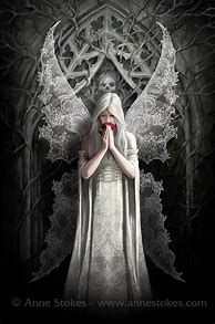 Image result for Anne Stokes Gothic Angel Art
