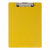 Image result for Yellow Computer Clip Board