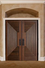 Image result for 8 FT Wood Doors