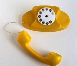 Image result for Yellow Toy Phone