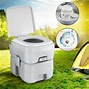 Image result for European Toilet Flush Button