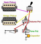 Image result for 2 Pickup Wiring Diagram