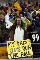 Image result for Funny Football Signs