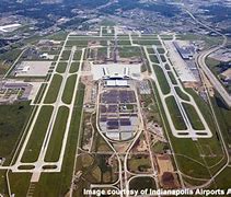 Image result for Indianapolis International Airport Runways