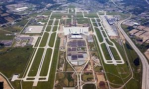 Image result for Indianapolis International Airport Aerial