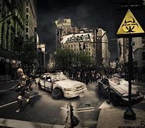 Image result for Zombie City Art