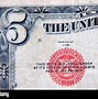 Image result for Orange Back 5 Dollar Bill