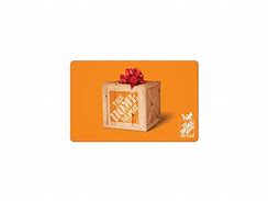 Image result for Home Depot Gift Card Design