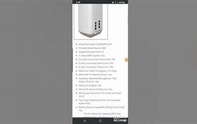 Image result for New Xfinity Modem XB8