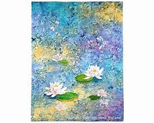 Image result for Lily Art Quilt Wall Hanging