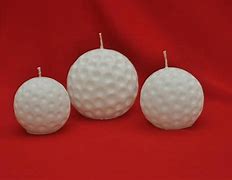 Image result for Golf Ball Candles