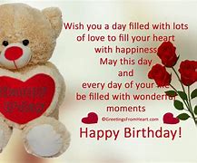 Image result for Cute Happy Birthday Wishes
