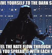 Image result for Dark Darth Vader Meme