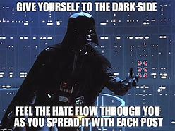 Image result for Reshare If You Have a Dark Side Meme