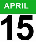 Image result for How Long to April 15