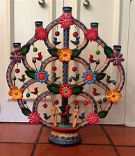 Image result for Tree of Life Mexican Art